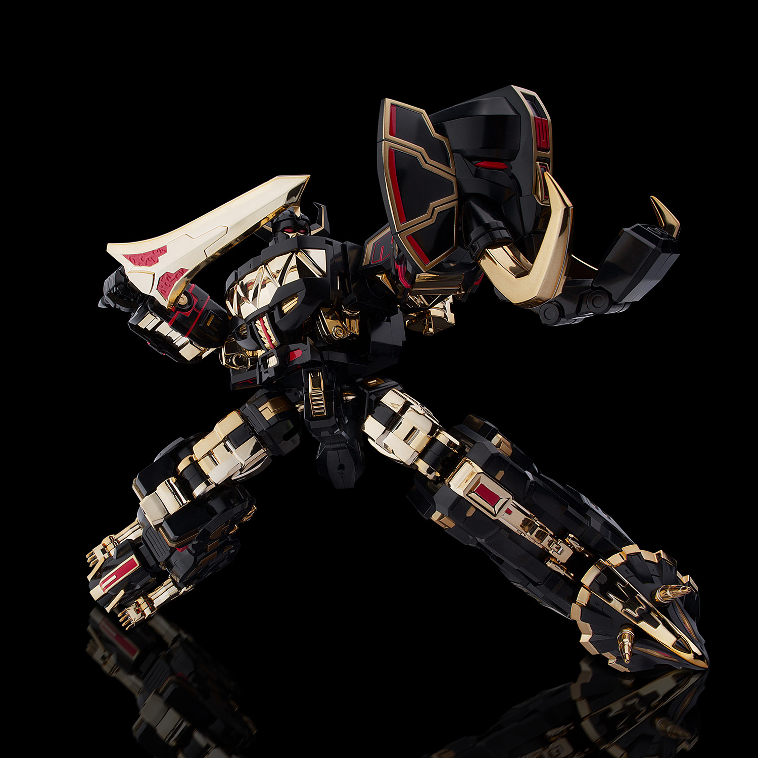 [Furai Model] Megazord (Black Limited Ver.)